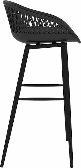 Esszimmer 5Stück White / Black 120x60cm