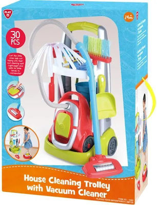 Playgo Cleaning Toy Τρόλεϋ