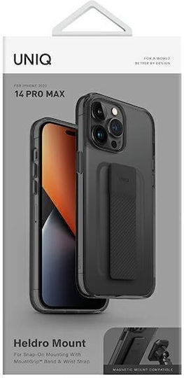 Uniq Heldro Mount Back Cover Πλαστικό Vapour Smoke (iPhone 14 Pro Max)
