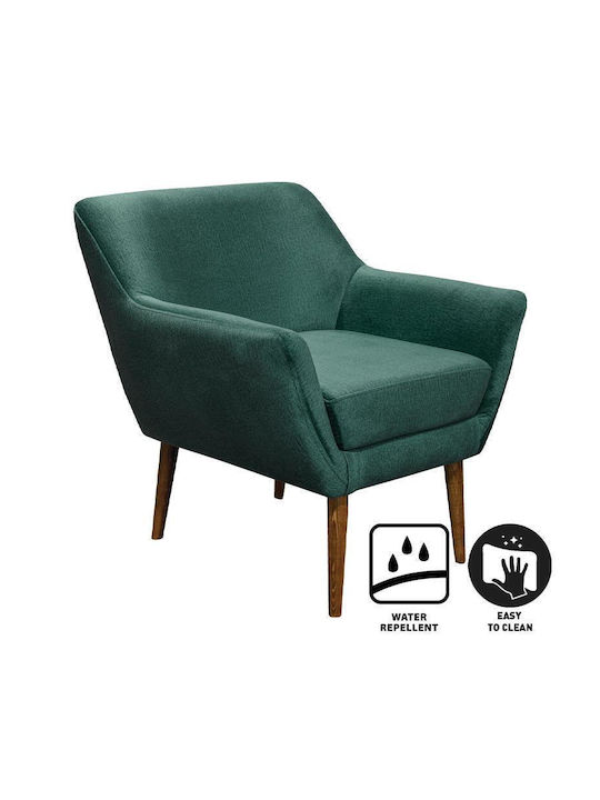 Carla Scaun De Relaxare Verde Cipres 80x75x85cm