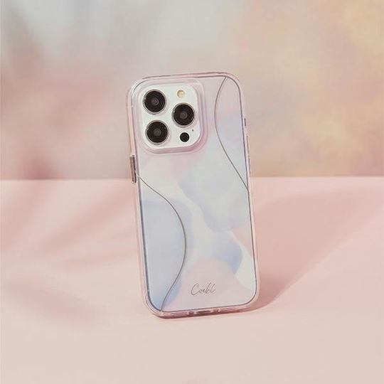 Uniq Coehl Palette Back Cover Silicone Dusk Blue (iPhone 14 Pro)