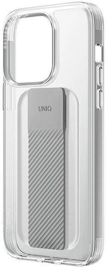 Uniq Heldro Mount Задна корица Пластмаса Lucent Clear (iPhone 14 Pro)