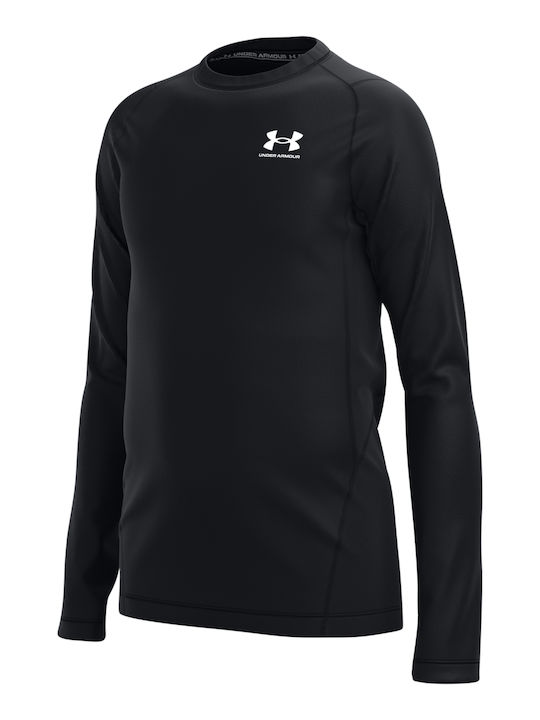 Under Armour Μπλούζα Μαύρη