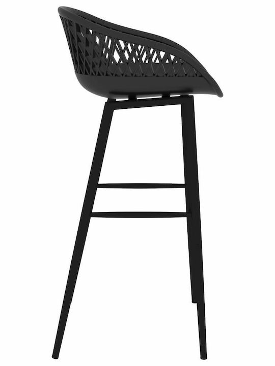 Esszimmer 5Stück White / Black 120x60cm