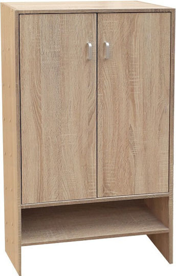 Ξύλινη με 5 Ράφια Μπεζ 60x30x110cm 63-36980-29 Ξύλινη με 5 Ράφια Μπεζ 60x30x110cm 63-36980-29