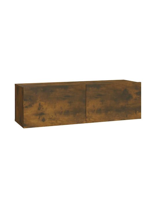Wohnzimmer TV-Einheit Smoky Oak L100xB30xH30cm