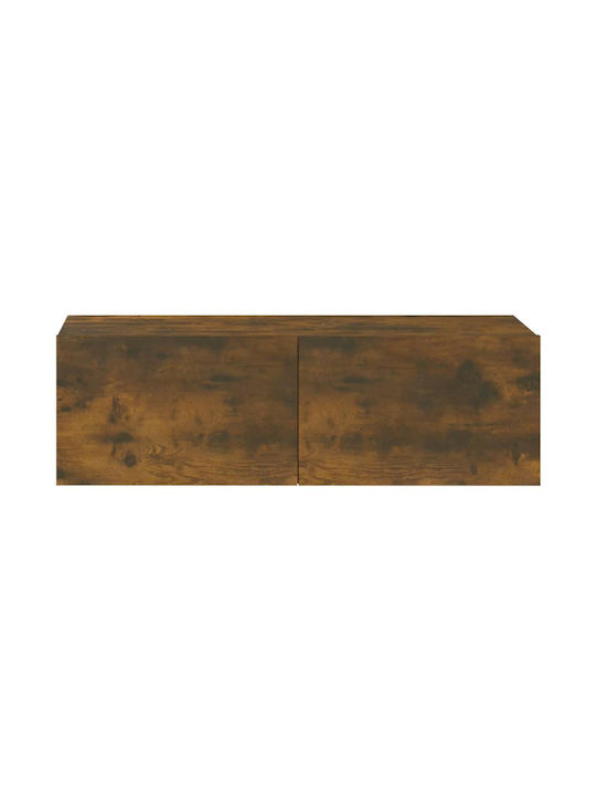 Wohnzimmer TV-Einheit Smoky Oak L100xB30xH30cm