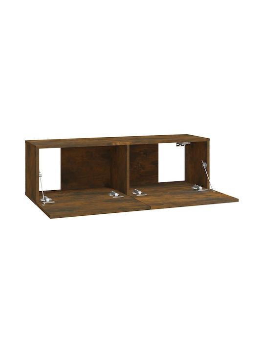 Wohnzimmer TV-Einheit Smoky Oak L100xB30xH30cm