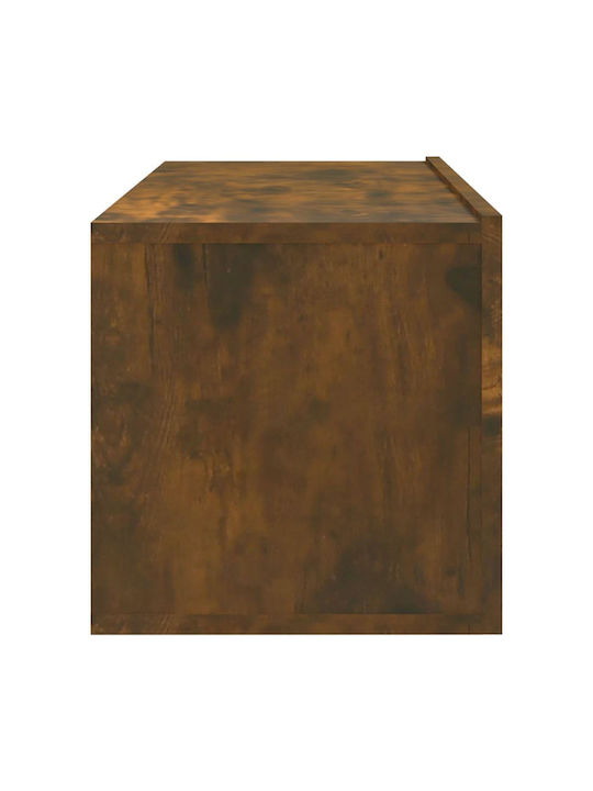 Wohnzimmer TV-Einheit Smoky Oak L100xB30xH30cm