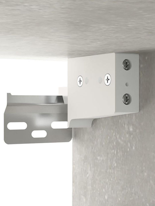 Wohnzimmer TV-Einheit Gray L80xB30xH30cm