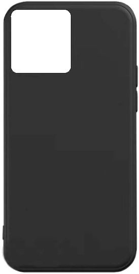 Matt Задна корица Силикон Черен (Redmi 10A)