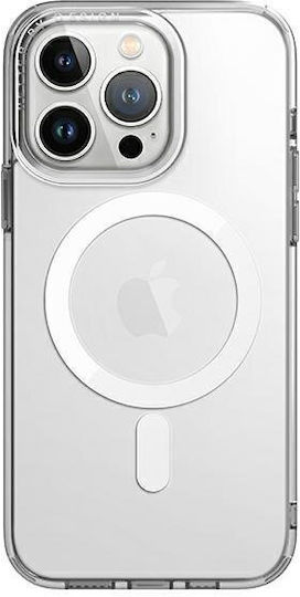 Uniq LifePro Xtreme Magclick Umschlag Rückseite Silikon Frost Clear (iPhone 14 Pro)