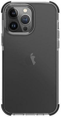 Uniq Combat Umschlag Rückseite Kunststoff Carbon Black (iPhone 14 Pro) UNIQ-IP6.1P(2022)-COMBLK