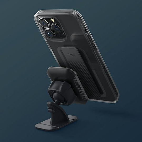 Uniq Heldro Mount Back Cover Πλαστικό Vapour Smoke (iPhone 14 Pro)