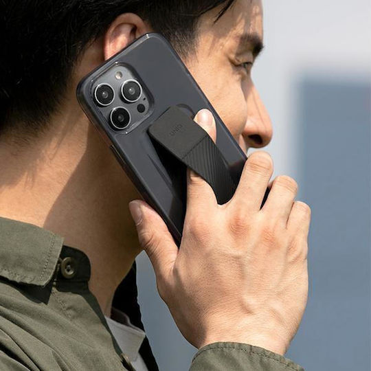 Uniq Heldro Mount Back Cover Πλαστικό Vapour Smoke (iPhone 14 Pro)