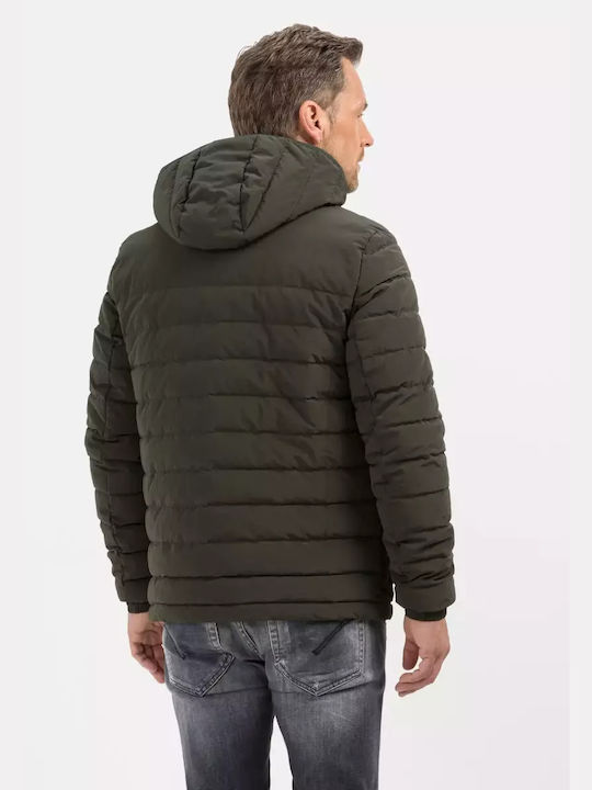 Herrenjacke Rib Stop Olive Calamar CL 130640-8754-37