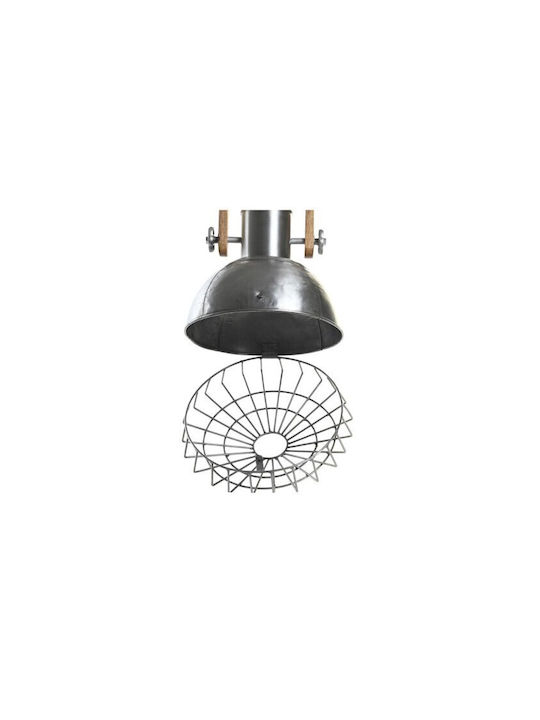 DKD Home Decor Pendant Light Single-Light for Socket E27 Brown