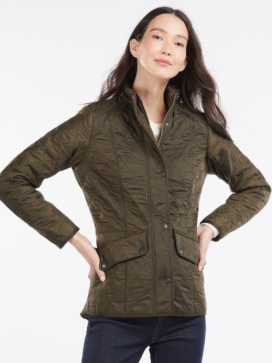 Cavalry Kurze Damenjacke Für Winter Olive Marl