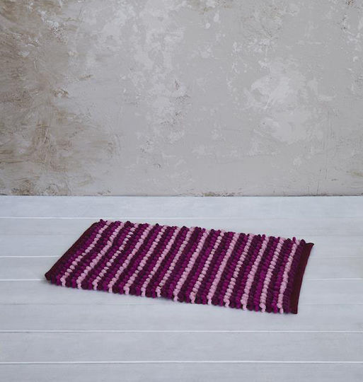 Nima Covoraș de Baie Bumbac Mantle 31305 Magenta 50x80buc