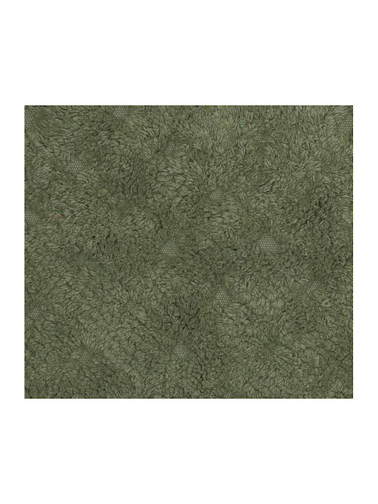 Palamaiki Bath Mat Cotton Jersey Olive 50x80cm