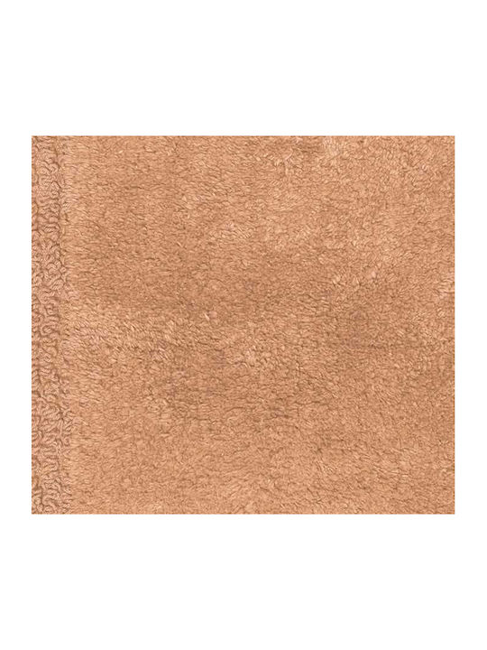 Palamaiki Бански килим Памук Овални Ridge Caramel 50x80бр