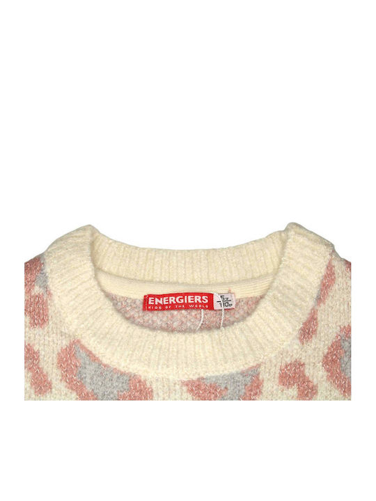 Kinderpullover Langarm Mehrfarbig