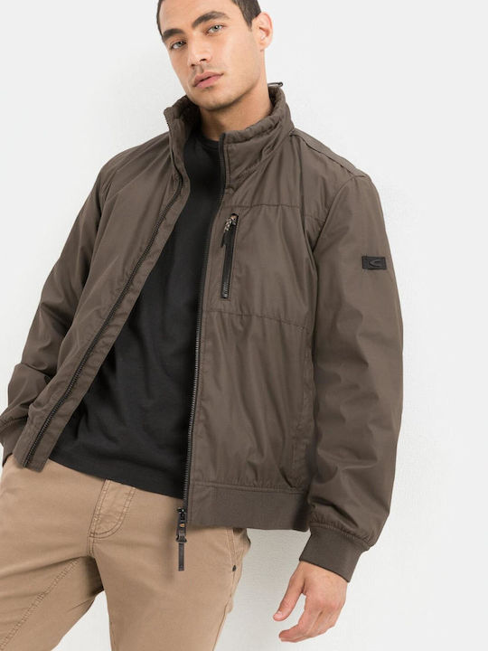 Jacke Braun