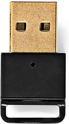 Nedis USB Bluetooth 5.0 Adapter με Εμβέλεια 20m (BLDO100V5BK)