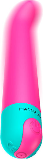 Dream Love Happy Loky Ariel Mini Δονητής G-Spot G-Spot Vibrator 13cm Fuchsia