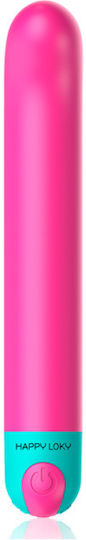 Dream Love Happy Loky Ariel Mini Δονητής G-Spot G-Spot Vibrator 13cm Fuchsia