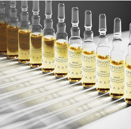 Labo Crescina HFSC 200 Αμπούλες Μαλλιών κατά της Τριχόπτωσης για Άνδρες 20x3.5ml