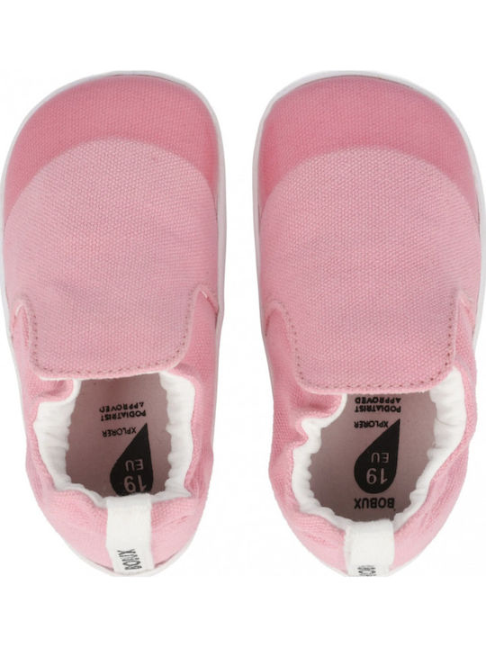 Kinder Sneakers Slip-on Rosa