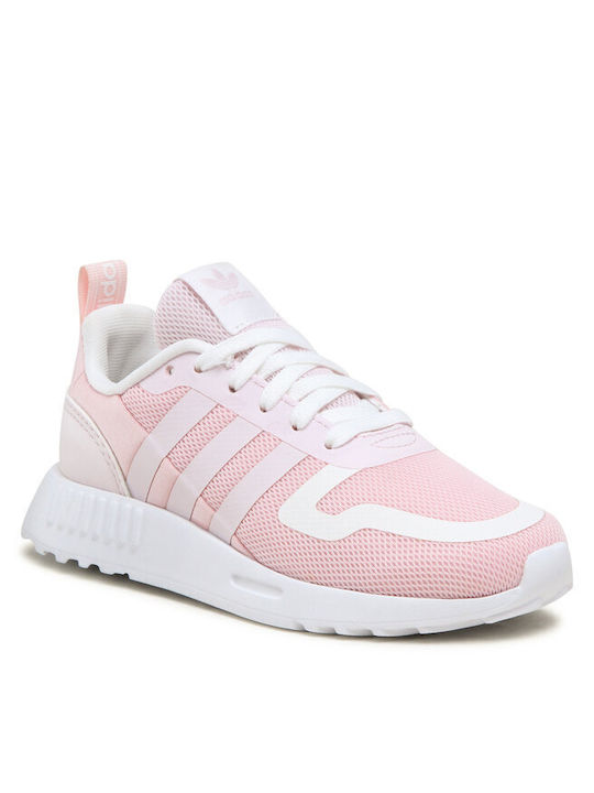 Adidas Kinder-Sneaker Multix Clear Pink / Almost Pink / Cloud White