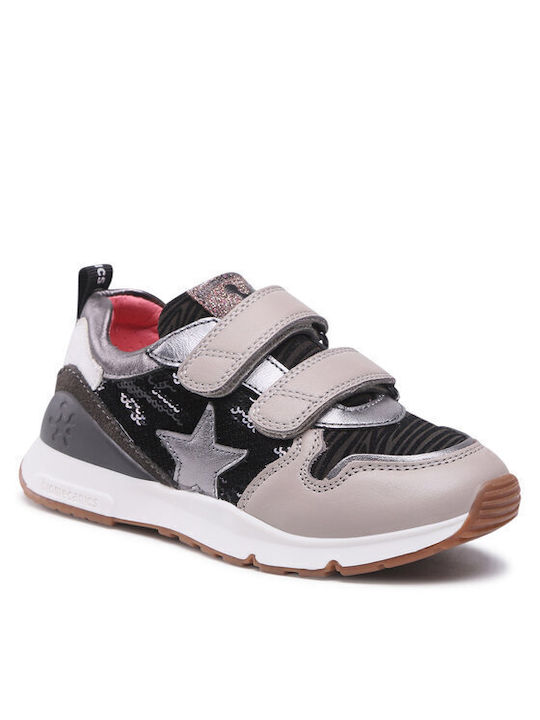 Biomecanics Kids Sneakers with Scratch Gray