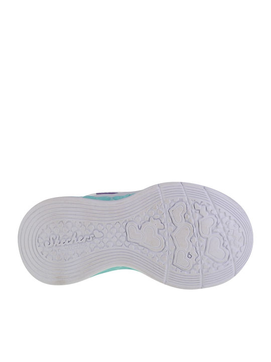 Flutter Heart Kinder Sneakers mit Klettverschluss Mehrfarbig