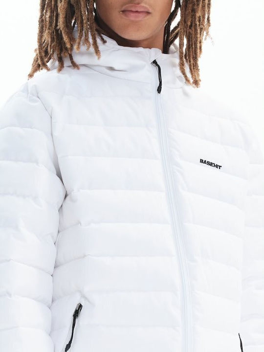 Winter Jacket Puffer White