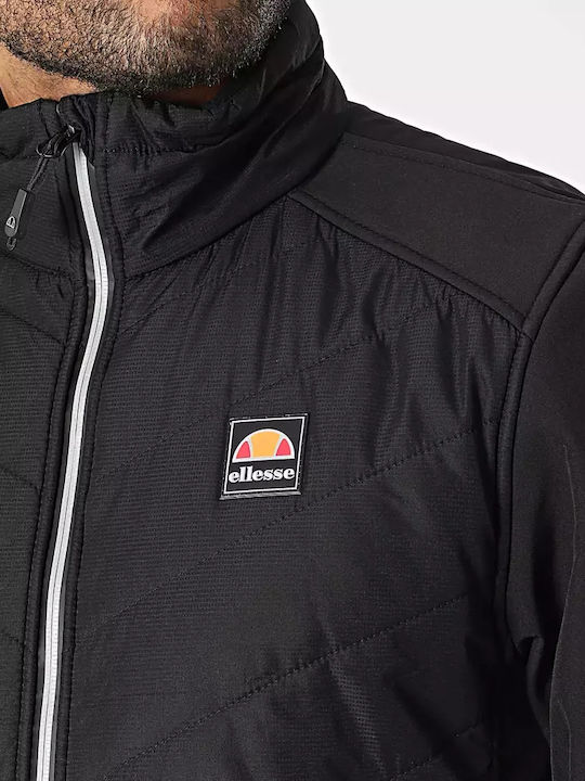 Montellio Jacke Puffer Schwarz
