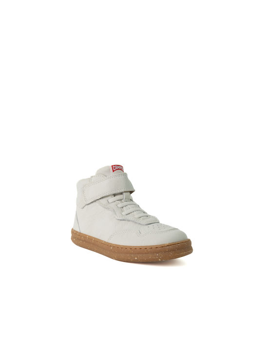 Camper Παιδικά Sneakers High για Αγόρι Λευκά