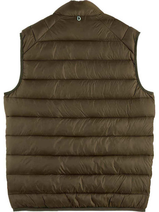 Αμάνικο Μπουφάν Puffer Χακί