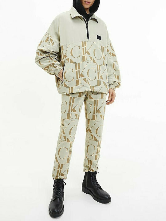 Jacke Beige