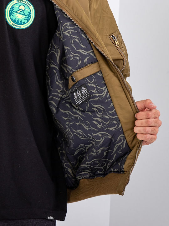 Space Child Jacket Bomber Khaki