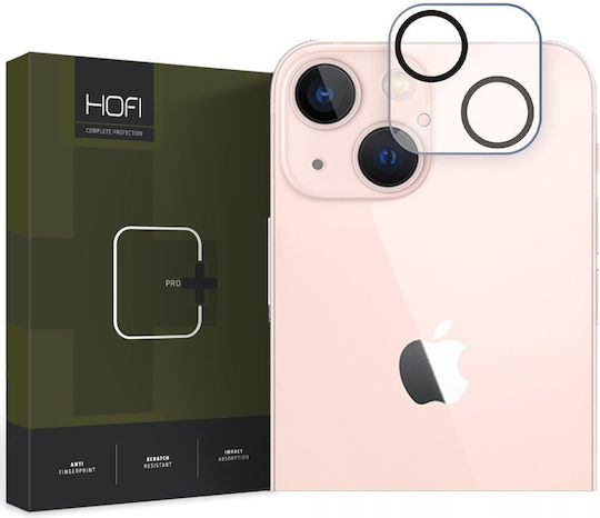 Hofi Cam PRO+ Camera Protection Metal Frame Transparent / Black for the iPhone 14 / 14 Plus