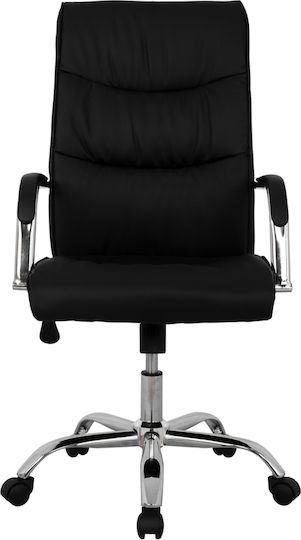 HomeMarkt Jacob Executive Black Chair