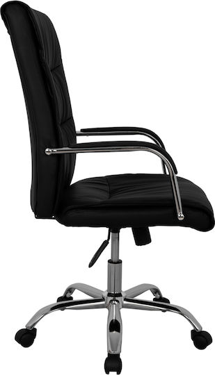 HomeMarkt Jacob Executive Black Chair