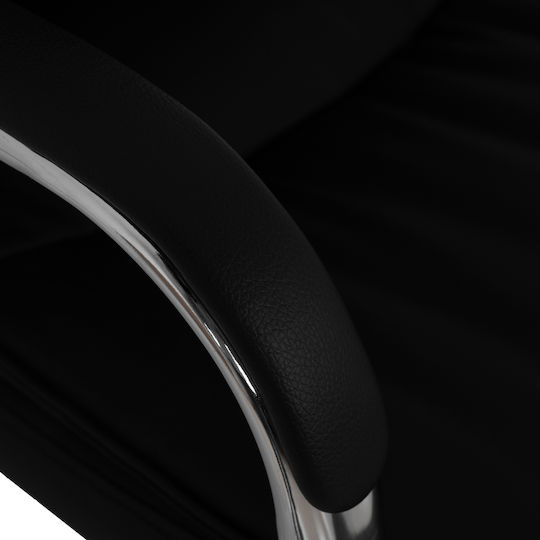 HomeMarkt Jacob Executive Black Chair