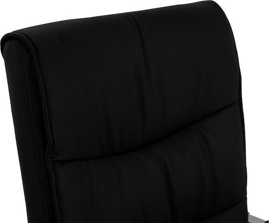 HomeMarkt Jacob Executive Black Chair