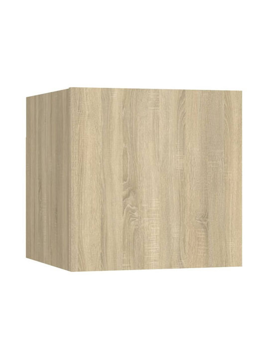 Wohnzimmer TV-Einheit Beige L100xB30xH30cm