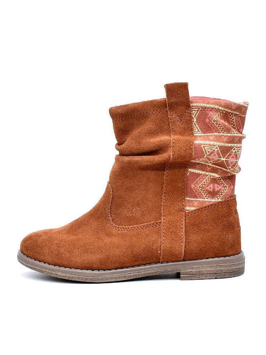 Laurel Suede Παιδικά Μποτάκια Μπεζ