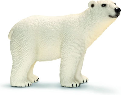 Schleich-S Miniature Toy Wild Life Polar Bear for 3+ Years 7.2cm.