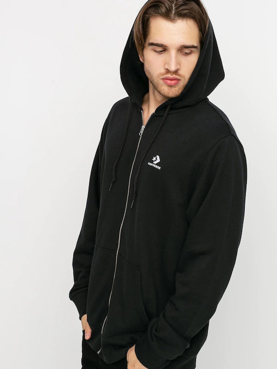 Sweatshirts Für Herren Mit Kapuze Schwarz